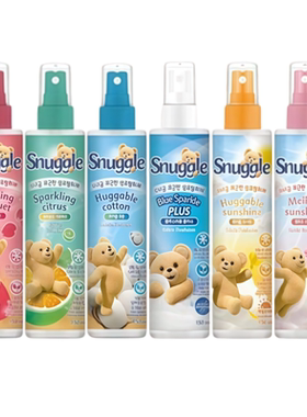 首尔的空气~韩国snuggle小熊喷雾衣物香氛去味增香持久清新香水