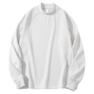 410g重磅科技保暖插肩长袖t恤