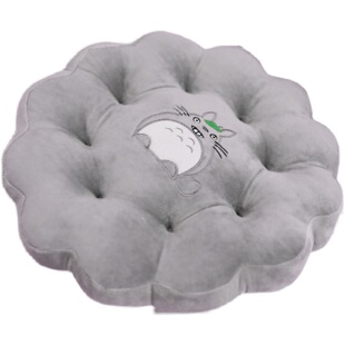 加厚圆形坐垫办公室久坐板凳座椅垫子学生椅子凳子屁股垫地垫防滑