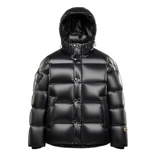 【高梵黑金鹅绒服】先锋5.0五格鹅绒服保暖冬黑色羽绒服男士外套