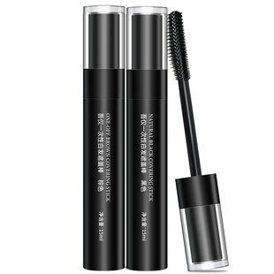 遮盖白发神器补色笔膏官方旗舰店纯一次性黑发棒临时植物美发免洗