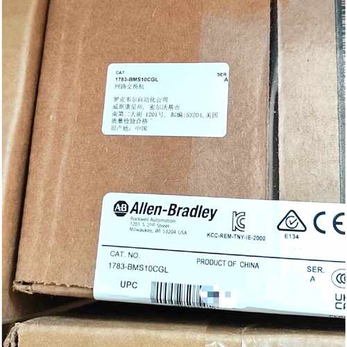 议价1783BMS10CGL全新AllenBradley罗