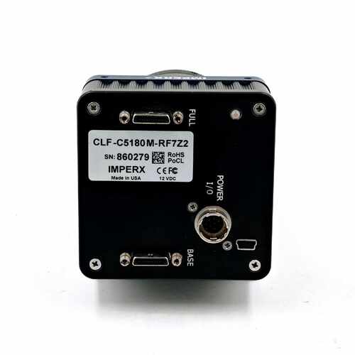 【请询价】IMPERX美国黑白工业 CLF-C5180M-RF7Z