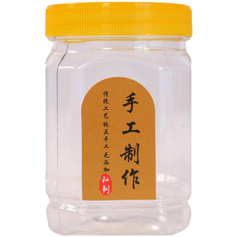 塑料瓶透明食品厂酱料专用