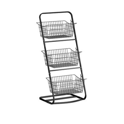 厨房蔬菜置物架落地多层放菜架子