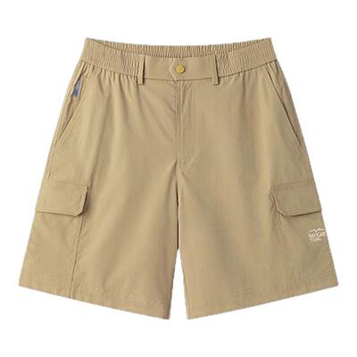 小帆船夏季户外工装五分裤