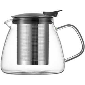 北大史耐高温加厚不锈钢泡茶壶