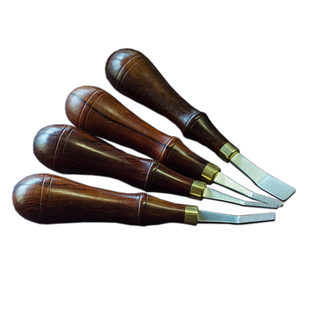 前羽 木柄皮面打磨锉刀 菱形纹路硬度高使用寿命更长 专利产品