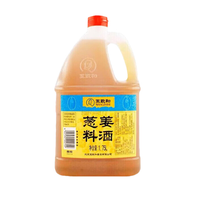 王致和葱姜料酒1.75L/桶家用去腥