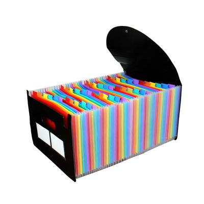 文件夹消费单送货凭证分类整理