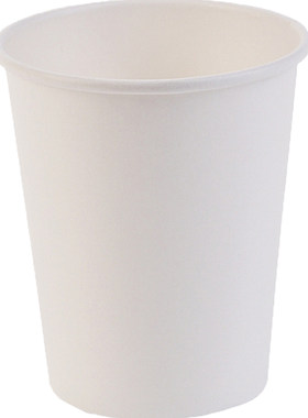 一次性白杯水杯咖啡定制logo广告