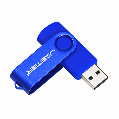 迷你旋转金属U盘免费刻字64GB