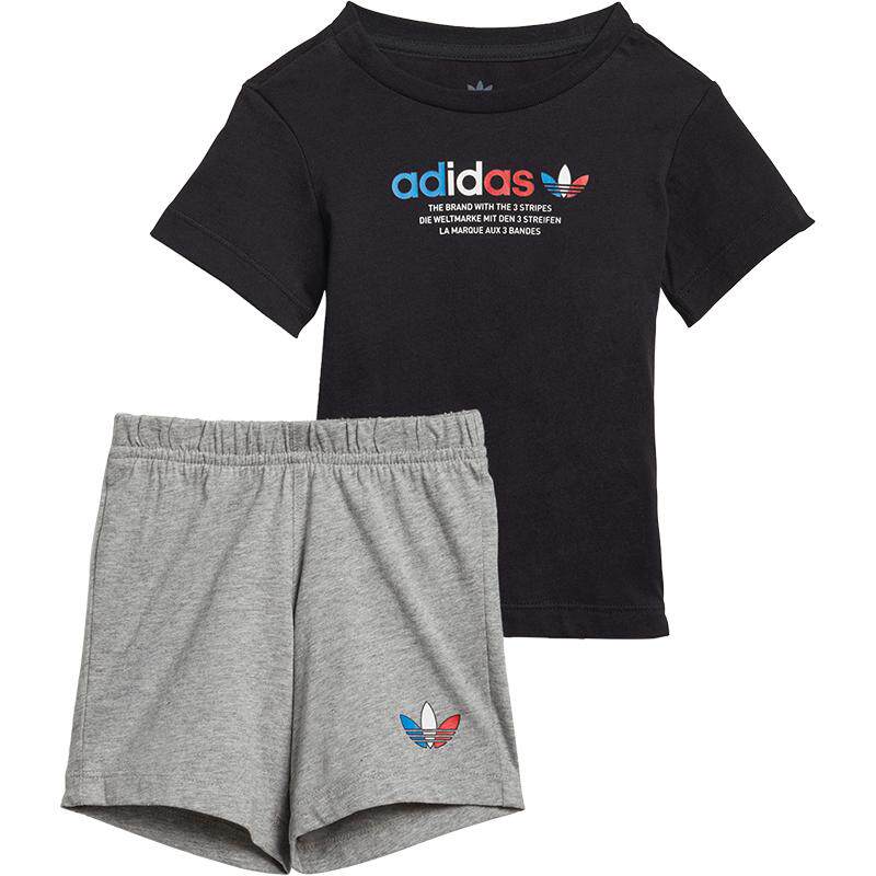 运动套装短袖短裤Adidas