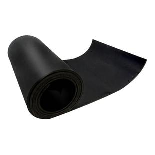 绝缘橡胶垫片配电房5mm阻燃耐高温加厚工业胶皮10kv黑色橡胶板