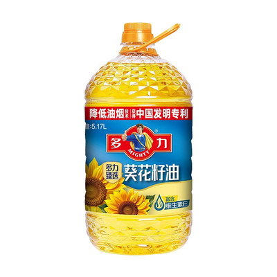 多力精选醇香葵花籽油5.17L
