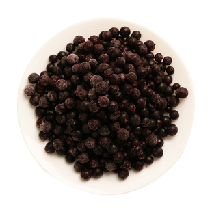 速冻新鲜黑加仑冷冻黑醋栗2斤新鲜水果奶茶饮品榨汁莓果奶茶店用