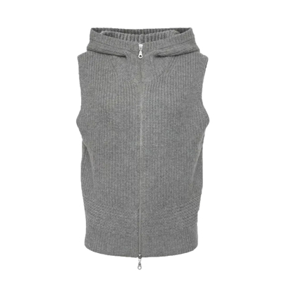 依衣阿家5499273连帽针织背心