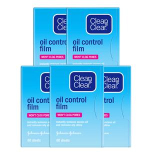 cleanclear可伶可俐吸油纸吸油面纸男女面部控油清洁脸部日本
