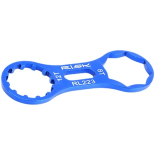 RISK山地自行车避震器前叉肩盖扳手三拓XCM/XCR/XCT/RST拆卸工具