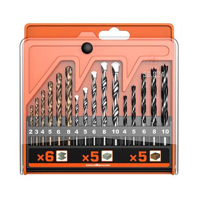 合金钢铁高硬度手电钻打孔专用