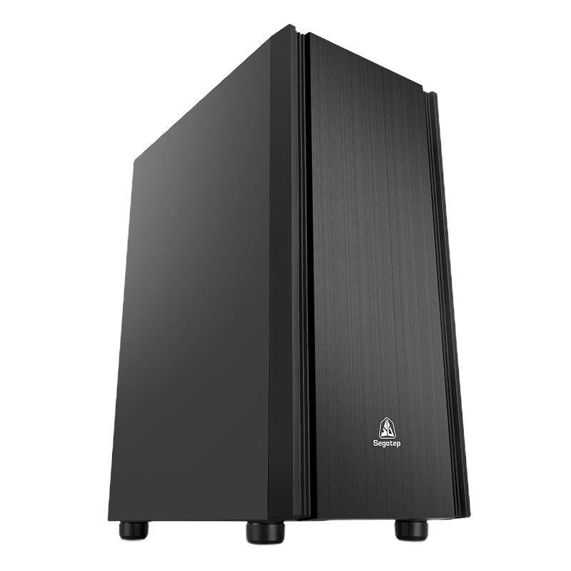 i7 7700/i5 8500/i5 7500搭配24高清显示器16G内存DIY主机家用学习娱乐办公电脑台式组装机台式电