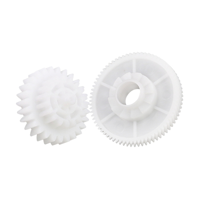 适用Canon佳能LBP2900定影摆轮LBP2900+过桥齿轮LBP3000打印机定影驱动齿轮L11121E压力辊驱动齿轮组下辊轴套