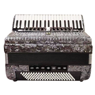 圣杰手风琴60/96/120贝斯 三四排簧 37/41键 专业表演演奏考级