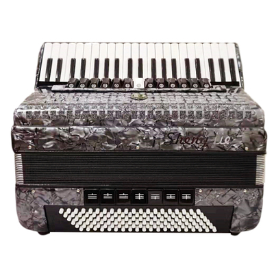 圣杰演奏考级手风琴四排簧