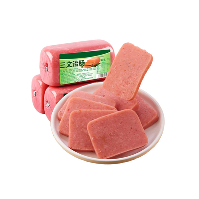 火腿即食三文治肠350g|千人加购