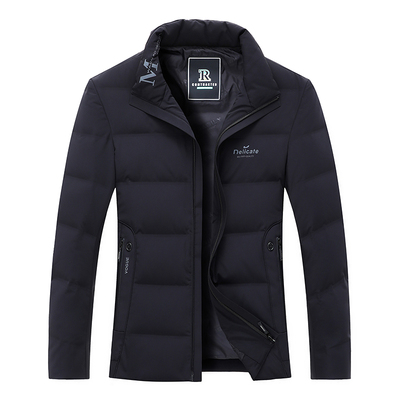 2025年新款男士羽绒棉服