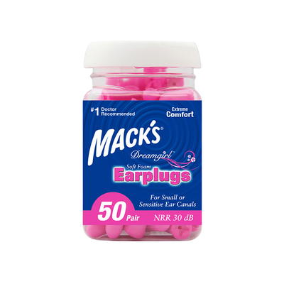 美国mack's睡眠耳塞100枚装