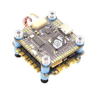 穿越机F4+55A飞塔支持2-6S大通