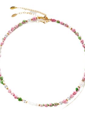 perry布鲁塞尔情迷项链锁骨链