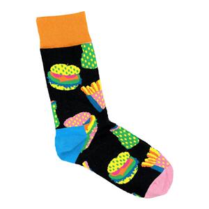 happysocks袜子女瑞典ins潮袜网红款四季纯棉袜品外穿百搭中筒袜