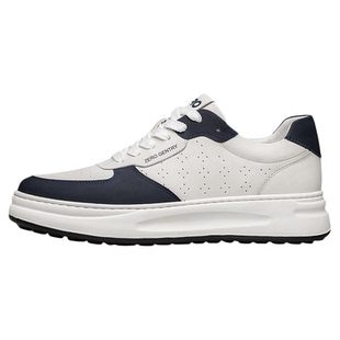 【张新成同款】ZRO零度男鞋轻便时尚休闲板鞋新款厚底小白鞋男款