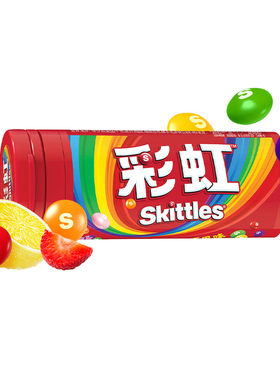 彩虹糖混合口味30g12瓶