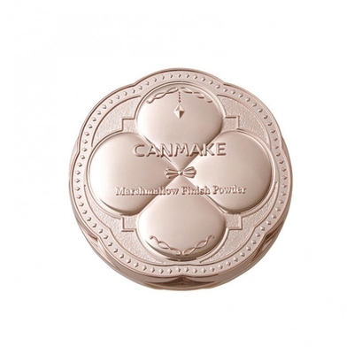 日本正品 CANMAKE井田棉花糖粉饼蜜粉E大饼平替 控油保湿 四叶草