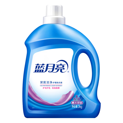 蓝月亮洗衣液家用实惠装整箱批发