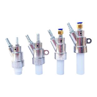 C型手自动通用喷沙枪除锈高耐磨碳化硼喷嘴气动打沙枪头喷砂配件