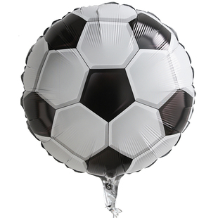 美国进口运动球类铝膜气球足球篮球橄榄网球棒球奖杯生日布置卡通