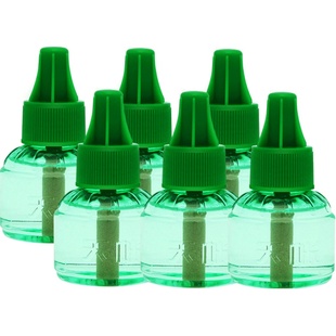 天帐蚊香液家用电热蚊香液无味驱蚊液驱蚊水灭蚊液6瓶无香蚊香液