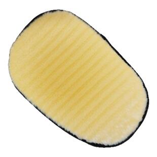 洗车手套羊毛不伤漆面毛绒熊掌擦车专用汽车清洗抹布去污灵活打蜡