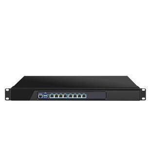 倍控8口工控机服务器 IPTV主机i5-3320M软路由千兆多WAN防火墙QOS8+2光口10口千兆i7-3520M i3-3110M工作站