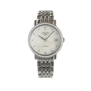 【自营】中古98新Longines浪琴博雅镶钻全自动机械手表女士送礼物
