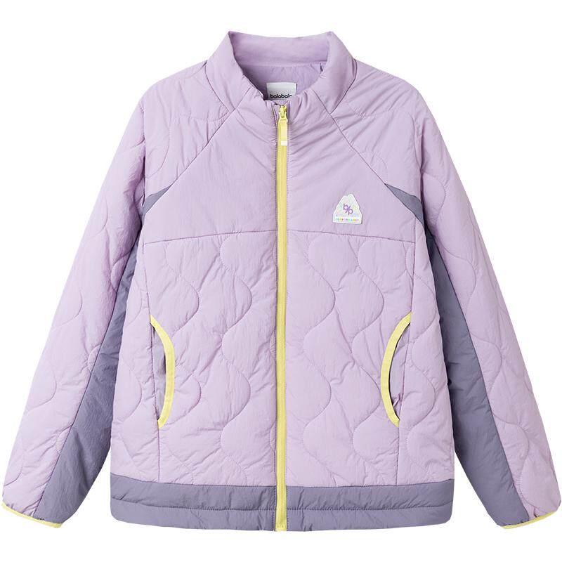 巴拉巴拉女童棉服中大童运动外套