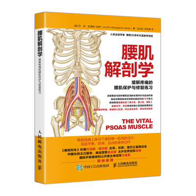 腰肌解剖学 缓解疼痛的腰肌保护与修复练习 健身运动矫正体态 预防损伤