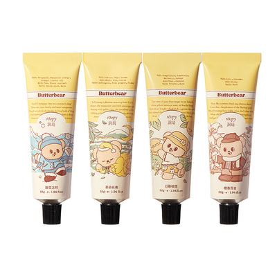 润培黄油小熊联名系列保湿护手霜