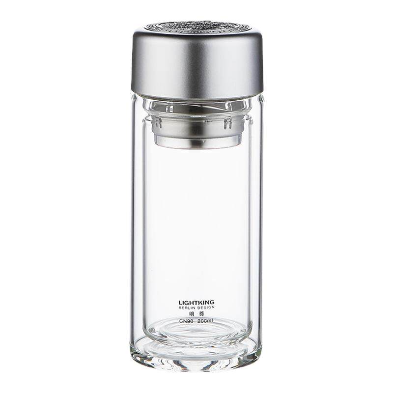 金灶双层玻璃茶水分离杯