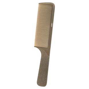 发型师专用美发剪发梳男士推边平头梳尖尾梳双面家用苹果理发梳子