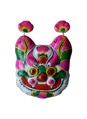 中朴凤翔泥塑空白胚益智玩具绘画